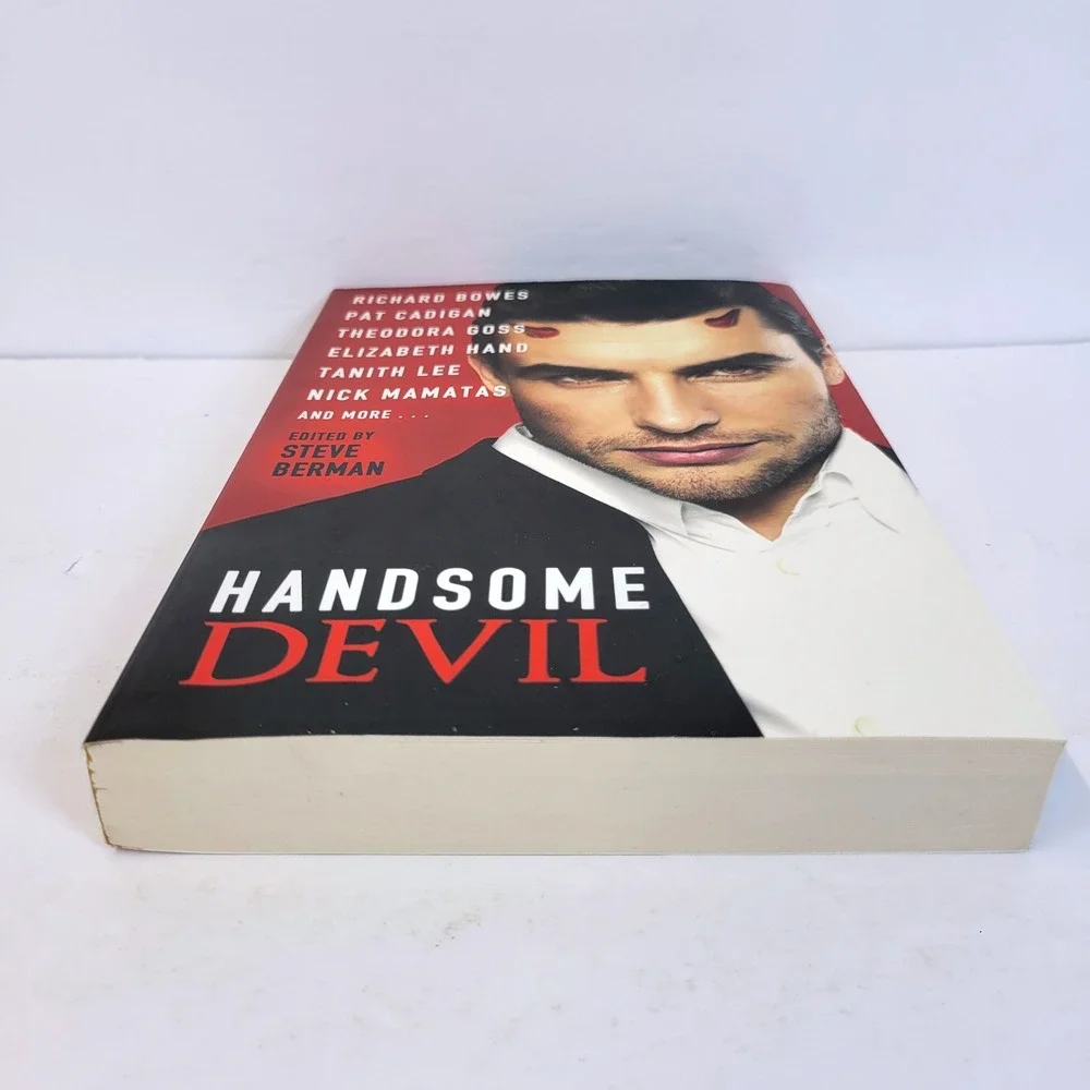 Handsome Devil Anthology Steve Berman Dark Fantasy Paperback Prime Books